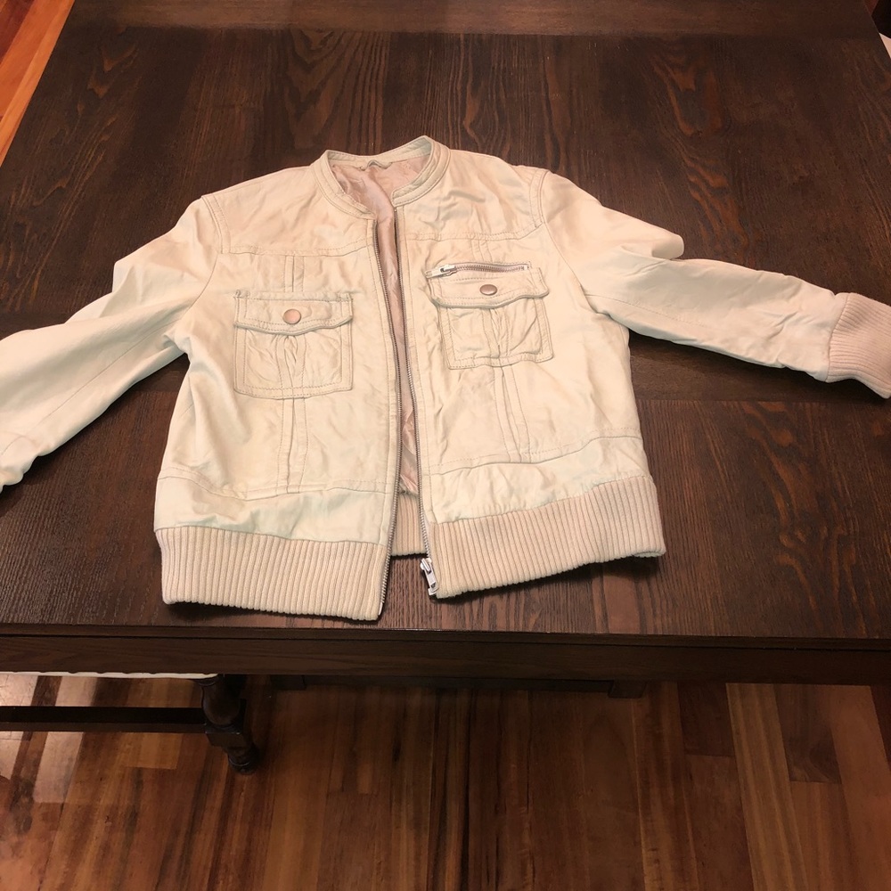 Vince leather jacket